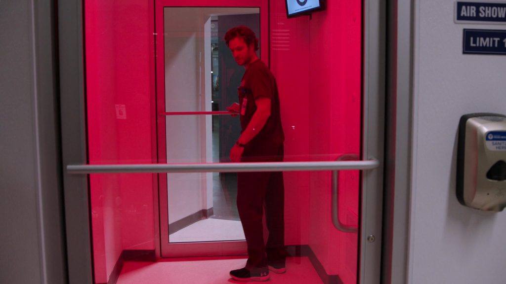UA Shoes of Nick Gehlfuss as Dr. Will Halstead in Chicago Med S06E01 “When Did We Begin to Change” (2020) (Image 1)