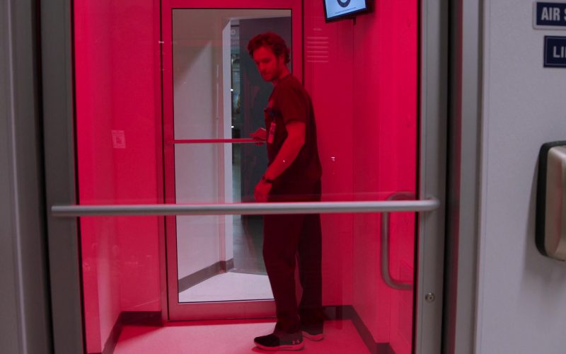 UA Shoes of Nick Gehlfuss as Dr. Will Halstead in Chicago Med S06E01 “When Did We Begin to Change” (2020) (Image 1)