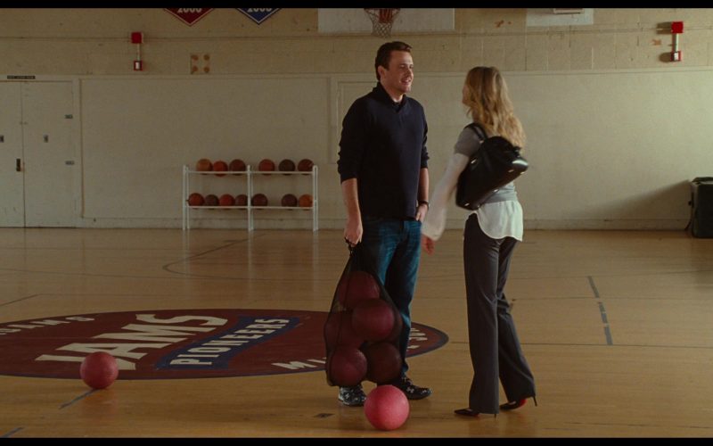 UA Sneakers Worn by Jason Segel as Russell Gettis in Bad Teacher (2011) (Image 1)