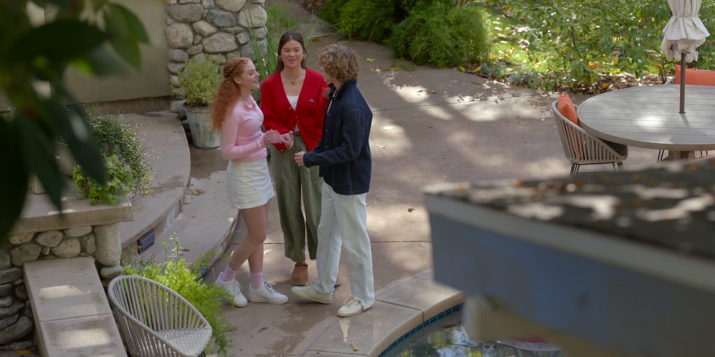 Ugg Slippers, Nike and Reebok Sneakers, Lacoste Cardigan in Shrinking S02E02 “I Love Pain” (2024) (Image 1)