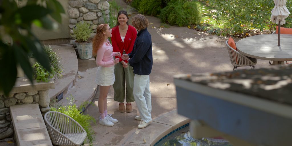 Ugg Slippers, Nike and Reebok Sneakers, Lacoste Cardigan in Shrinking S02E02 “I Love Pain” (2024) (Image 2)