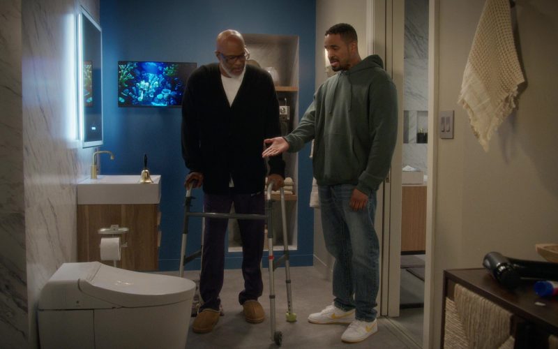 Ugg Slippers and Nike Shoes in Poppa's House S01E07 “Brokeback” (2024) (Image 1)