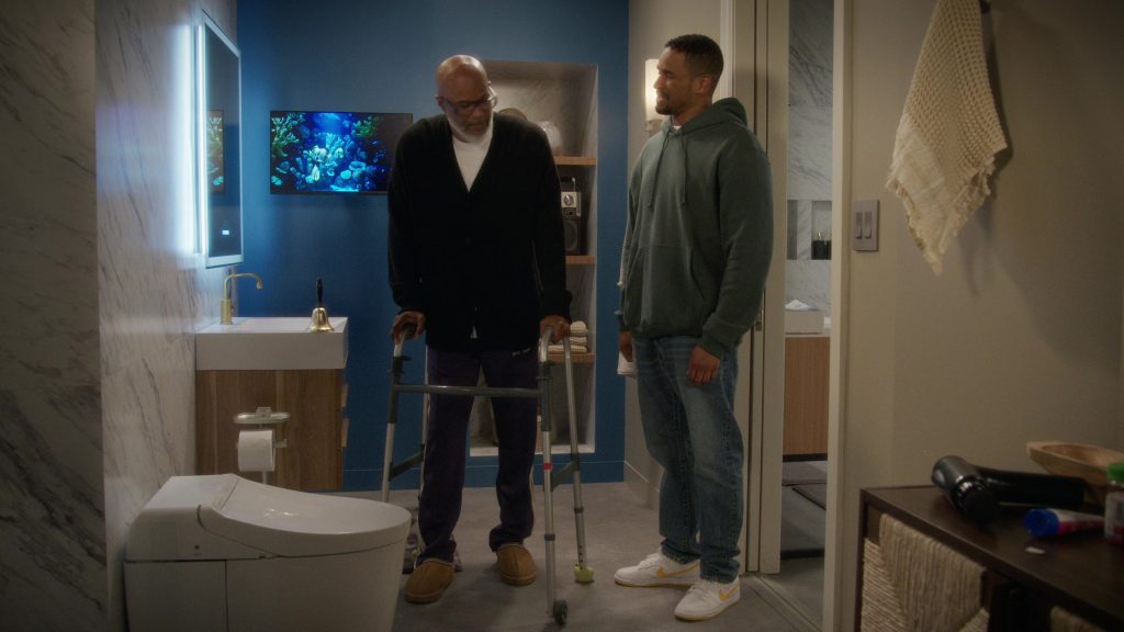 Ugg Slippers and Nike Shoes in Poppa's House S01E07 “Brokeback” (2024) (Image 2)
