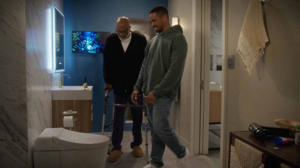 Ugg Slippers and Nike Shoes in Poppa's House S01E07 “Brokeback” (2024) (Image 6)