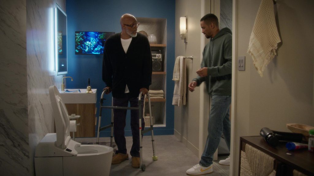 Ugg Slippers and Nike Shoes in Poppa's House S01E07 “Brokeback” (2024) (Image 7)