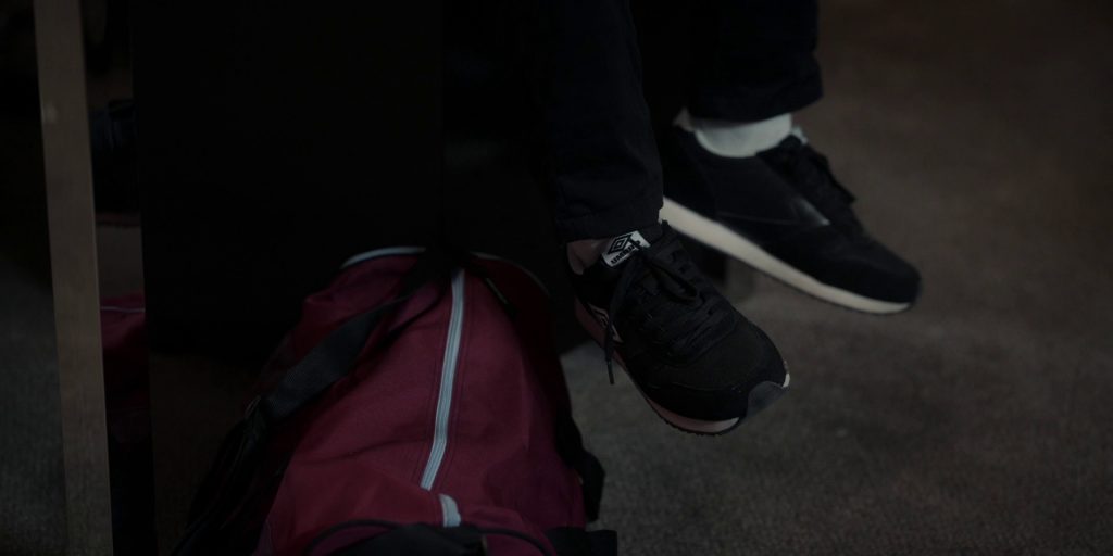 Umbro Men's Sneakers in Ted Lasso S03E09 “La Locker Room Aux Folles” (2023) (Image 1)