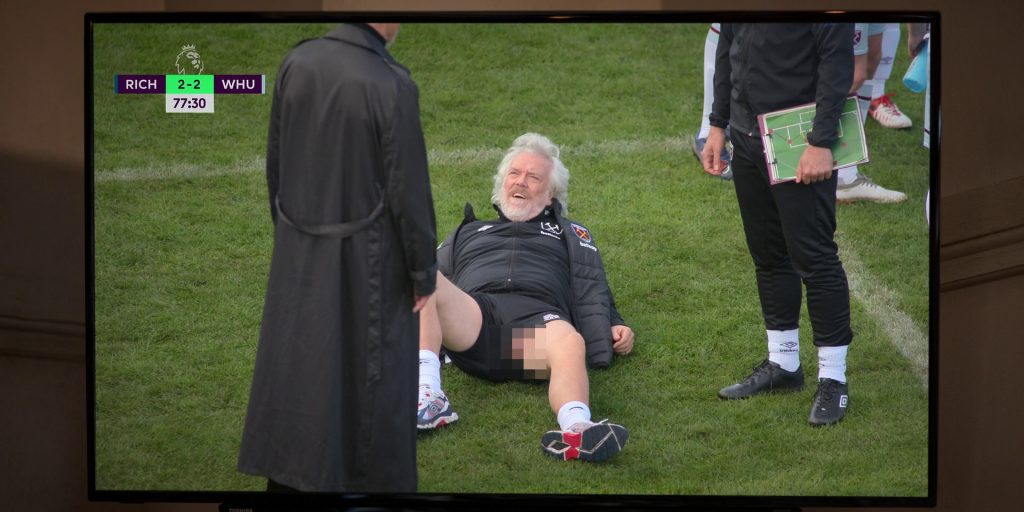 Umbro Shoes in Ted Lasso S03E12 “So Long, Farewell” (2023) (Image 1)