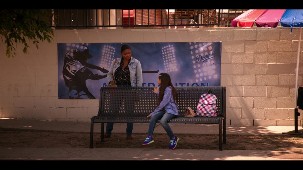 Under Armour Girls Sneakers in Gentefied S01E08 “Women's Work” (2020) (Image 1)