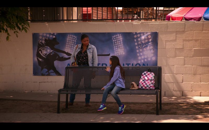 Under Armour Girls Sneakers in Gentefied S01E08 “Women's Work” (2020) (Image 1)