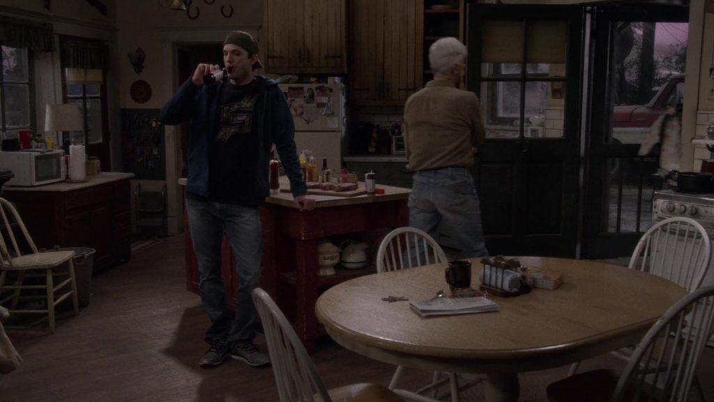 Under Armour Shoes Worn by Ashton Kutcher as Colt Reagan Bennett in The Ranch Season 4 Episode 5 “Love and War” (2019) (Image 1)