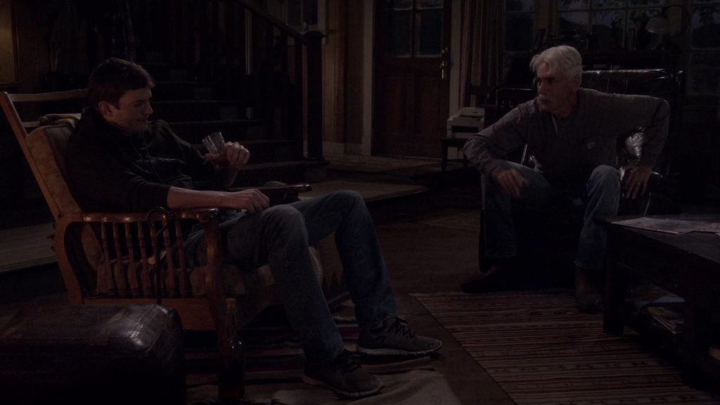 Under Armour Shoes Worn by Ashton Kutcher as Colt Reagan Bennett in The Ranch Season 4 Episode 9 “Welcome to the Future” (2019) (Image 1)