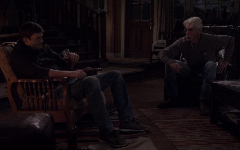 Under Armour Shoes Worn by Ashton Kutcher as Colt Reagan Bennett in The Ranch Season 4 Episode 9 “Welcome to the Future” (2019) (Image 1)