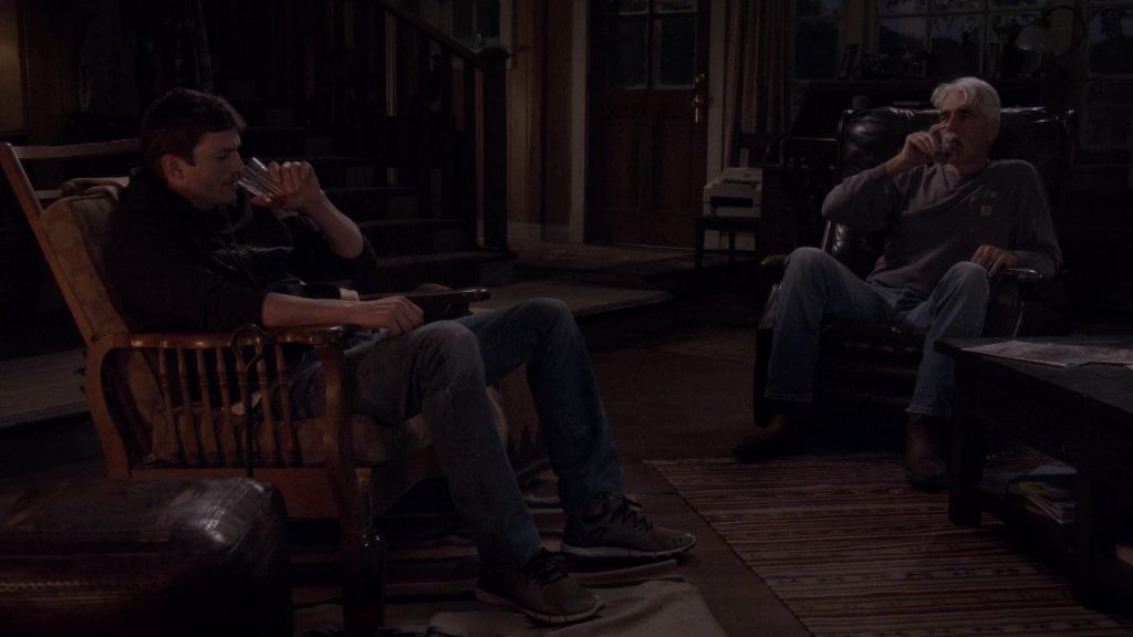 Under Armour Shoes Worn by Ashton Kutcher as Colt Reagan Bennett in The Ranch Season 4 Episode 9 “Welcome to the Future” (2019) (Image 2)