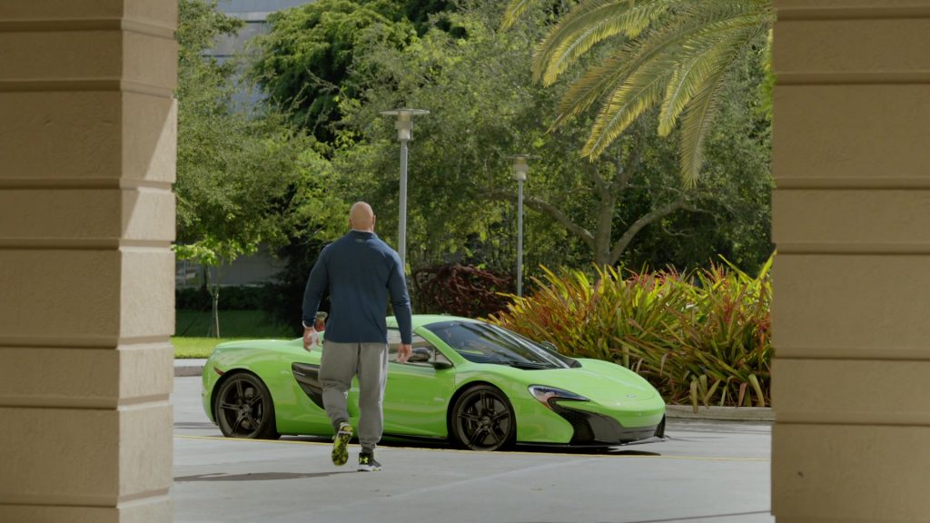 Under Armour Shoes Worn by Dwayne Johnson in Ballers - Season 2, Episode 3, “Elidee” (2016) (Image 2)
