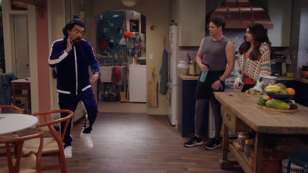 Under Armour Shoes in Lopez vs Lopez S03E04 “Lopez vs the Roast of George Lopez” (2024) (Image 1)