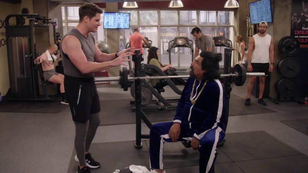 Under Armour Shoes in Lopez vs Lopez S03E04 “Lopez vs the Roast of George Lopez” (2024) (Image 10)