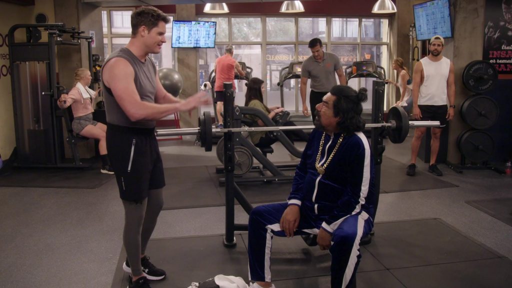 Under Armour Shoes in Lopez vs Lopez S03E04 “Lopez vs the Roast of George Lopez” (2024) (Image 11)