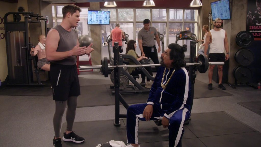Under Armour Shoes in Lopez vs Lopez S03E04 “Lopez vs the Roast of George Lopez” (2024) (Image 12)