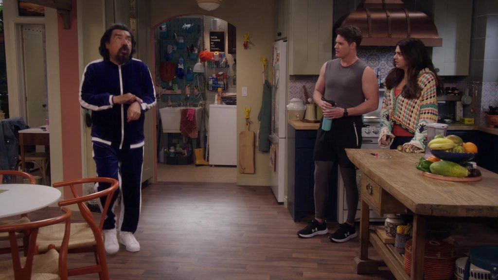 Under Armour Shoes in Lopez vs Lopez S03E04 “Lopez vs the Roast of George Lopez” (2024) (Image 13)