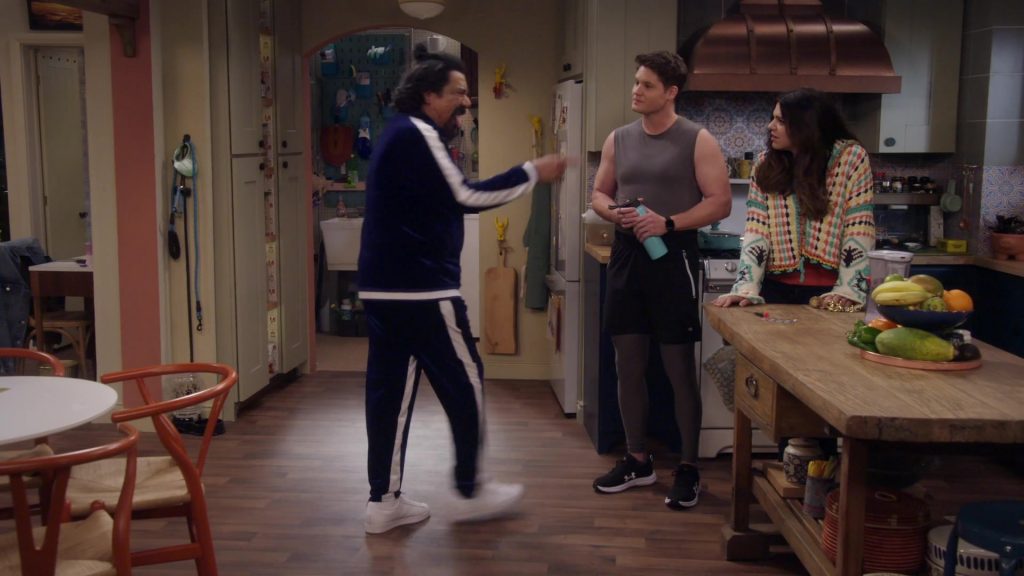 Under Armour Shoes in Lopez vs Lopez S03E04 “Lopez vs the Roast of George Lopez” (2024) (Image 15)