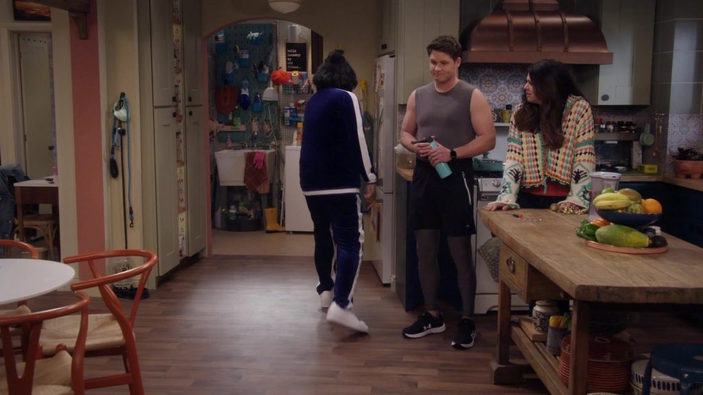Under Armour Shoes in Lopez vs Lopez S03E04 “Lopez vs the Roast of George Lopez” (2024) (Image 16)