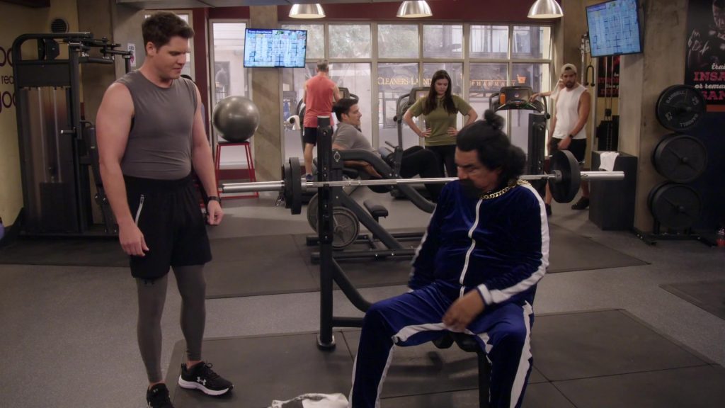 Under Armour Shoes in Lopez vs Lopez S03E04 “Lopez vs the Roast of George Lopez” (2024) (Image 18)
