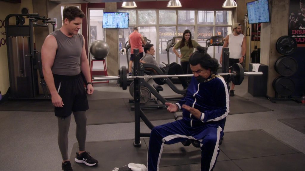 Under Armour Shoes in Lopez vs Lopez S03E04 “Lopez vs the Roast of George Lopez” (2024) (Image 19)