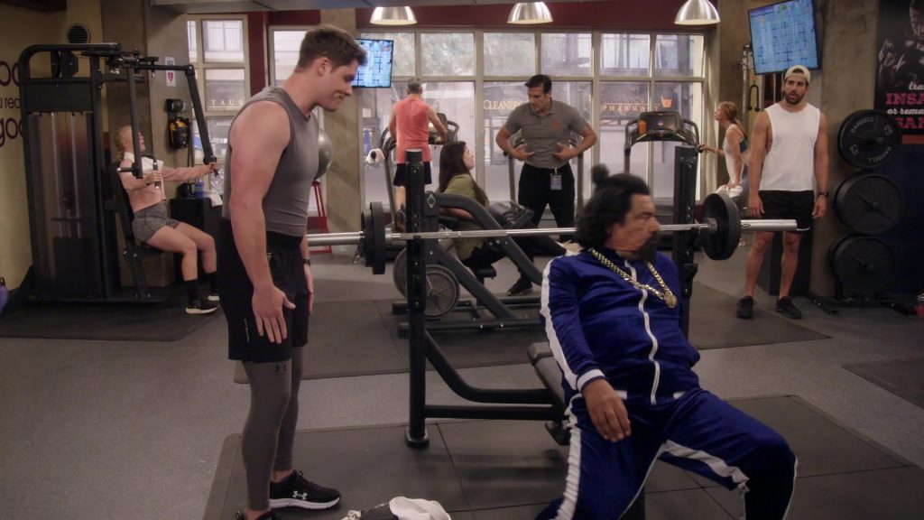 Under Armour Shoes in Lopez vs Lopez S03E04 “Lopez vs the Roast of George Lopez” (2024) (Image 2)