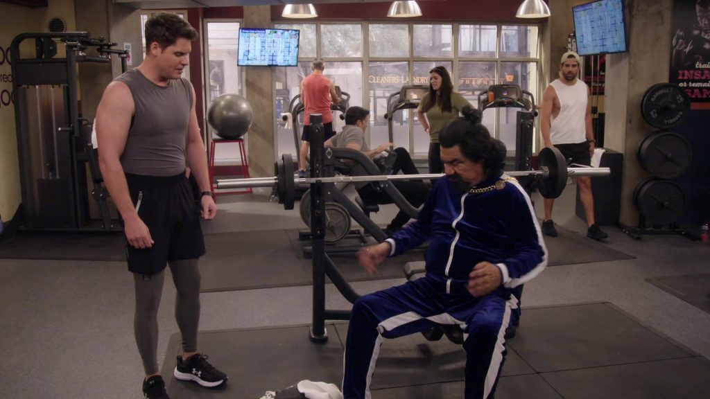 Under Armour Shoes in Lopez vs Lopez S03E04 “Lopez vs the Roast of George Lopez” (2024) (Image 20)