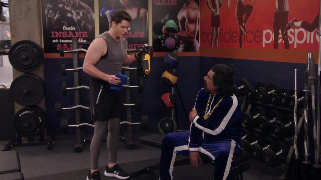 Under Armour Shoes in Lopez vs Lopez S03E04 “Lopez vs the Roast of George Lopez” (2024) (Image 21)