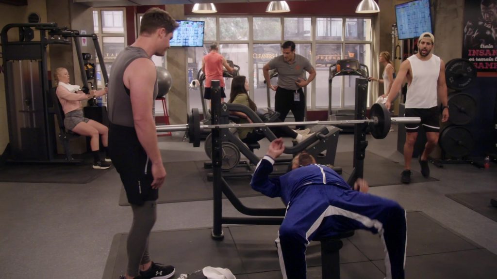 Under Armour Shoes in Lopez vs Lopez S03E04 “Lopez vs the Roast of George Lopez” (2024) (Image 3)