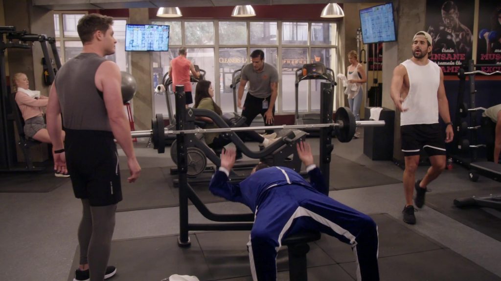 Under Armour Shoes in Lopez vs Lopez S03E04 “Lopez vs the Roast of George Lopez” (2024) (Image 4)