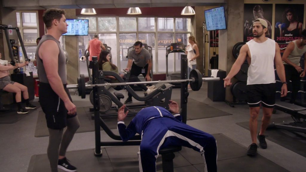 Under Armour Shoes in Lopez vs Lopez S03E04 “Lopez vs the Roast of George Lopez” (2024) (Image 5)