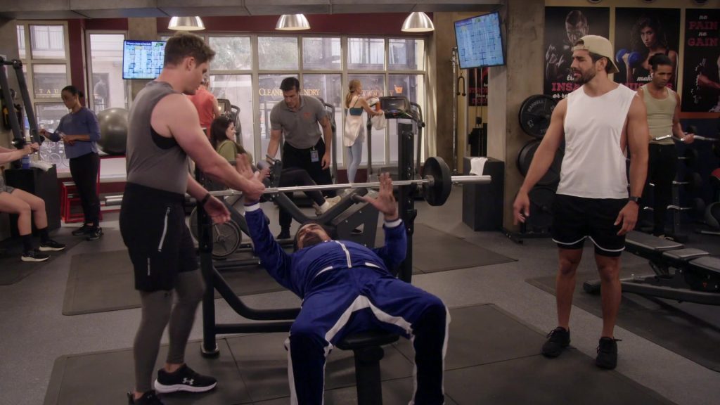 Under Armour Shoes in Lopez vs Lopez S03E04 “Lopez vs the Roast of George Lopez” (2024) (Image 6)