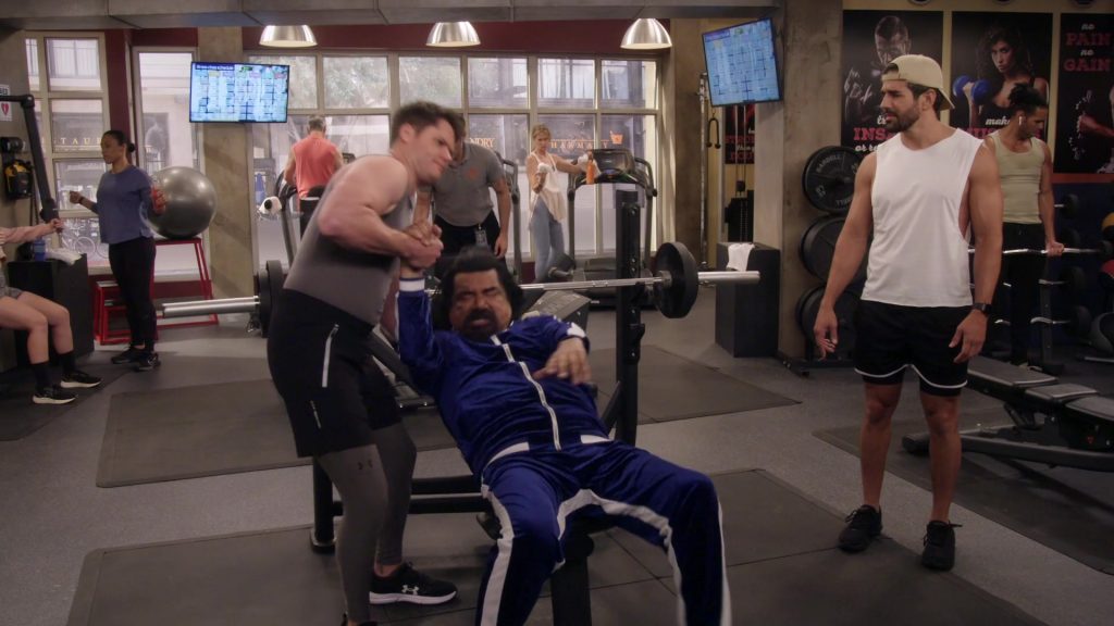Under Armour Shoes in Lopez vs Lopez S03E04 “Lopez vs the Roast of George Lopez” (2024) (Image 7)