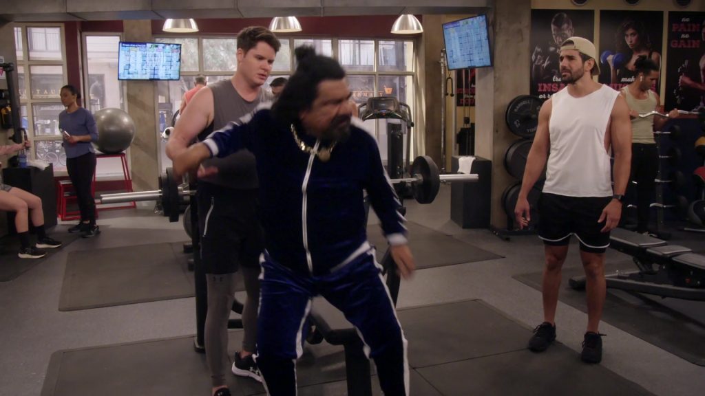 Under Armour Shoes in Lopez vs Lopez S03E04 “Lopez vs the Roast of George Lopez” (2024) (Image 8)