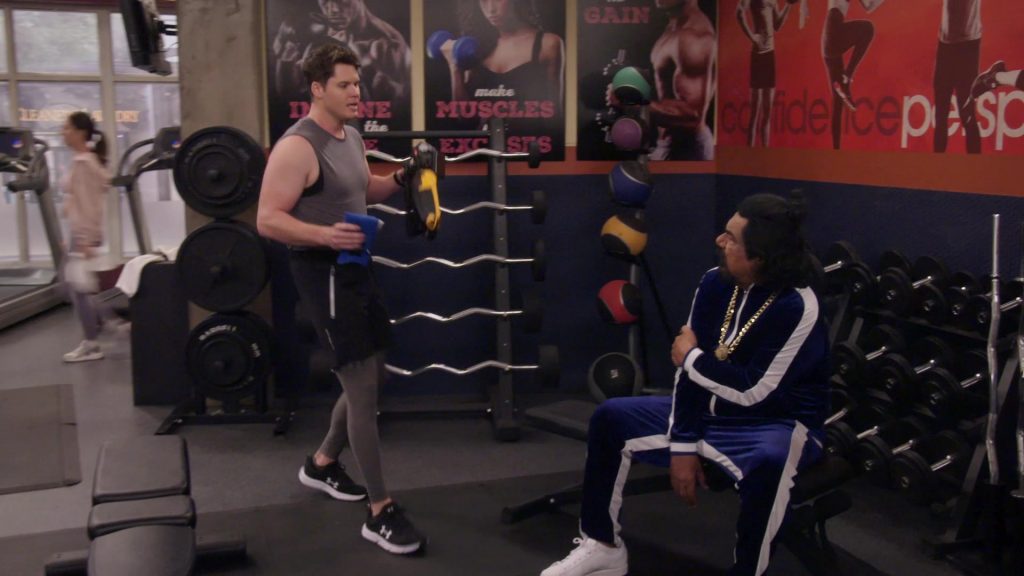 Under Armour Shoes in Lopez vs Lopez S03E04 “Lopez vs the Roast of George Lopez” (2024) (Image 9)