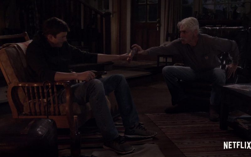 Under Armour Sneakers Worn by Ashton Kutcher as Colt Bennett in The Ranch – Season 7, Trailer (2019) (Image 1)