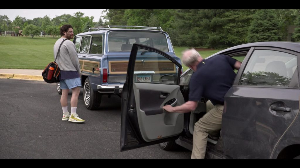 Under Armour Sneakers in Mr. Throwback S01E06 (2024) (Image 1)
