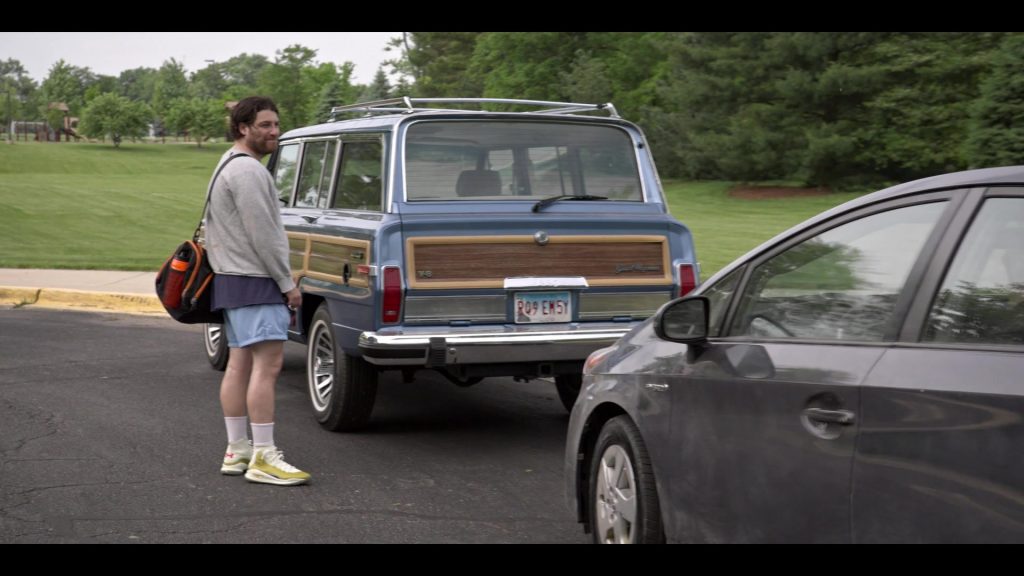Under Armour Sneakers in Mr. Throwback S01E06 (2024) (Image 2)