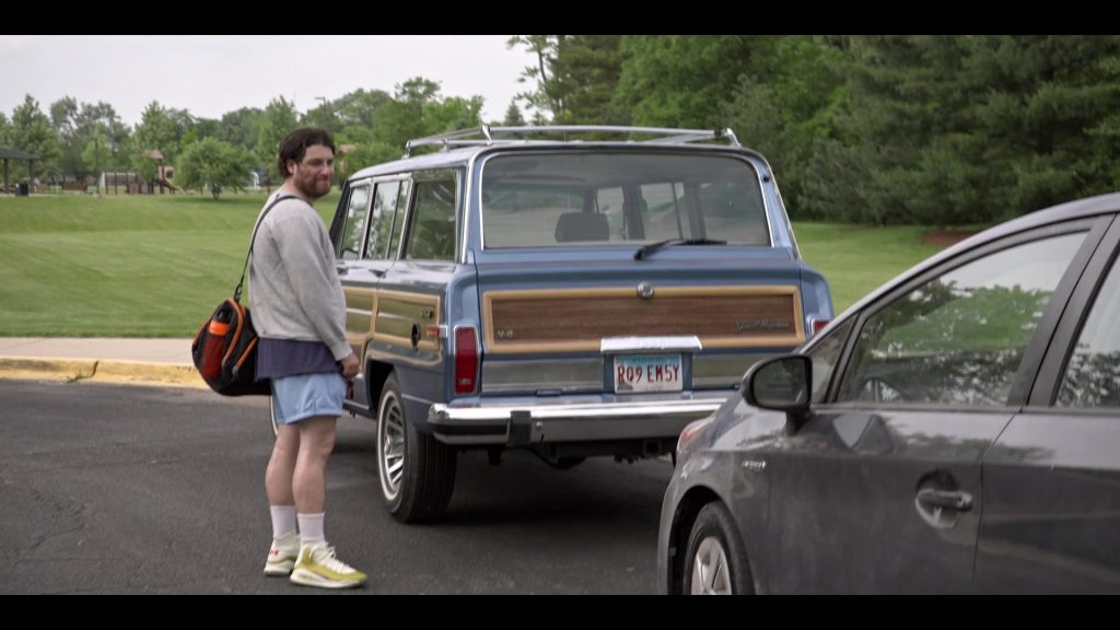 Under Armour Sneakers in Mr. Throwback S01E06 (2024) (Image 3)