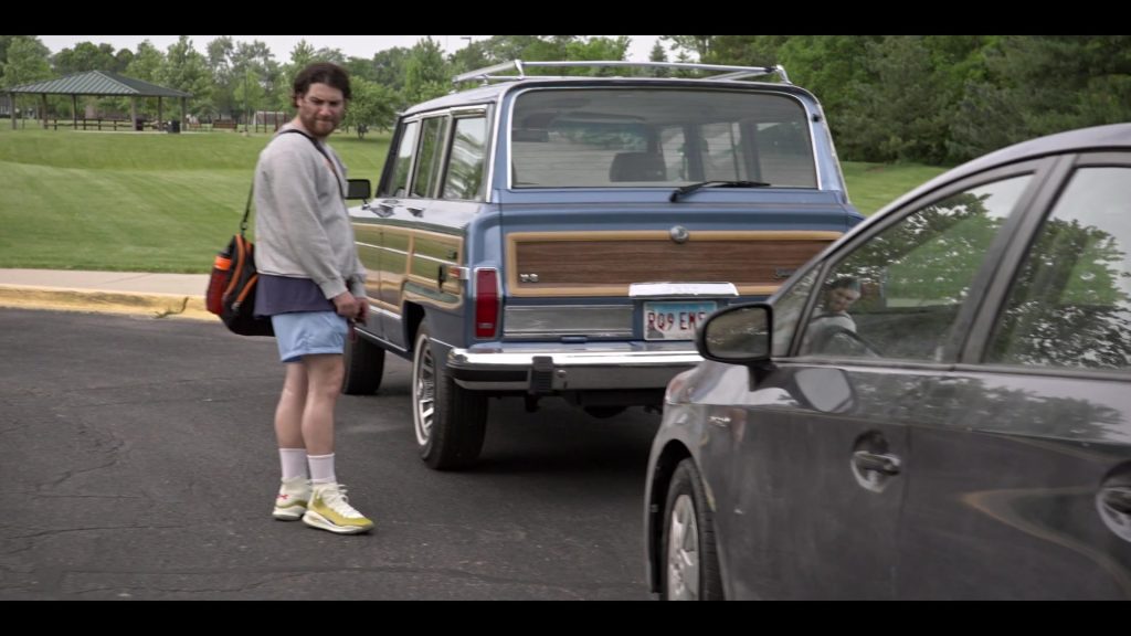 Under Armour Sneakers in Mr. Throwback S01E06 (2024) (Image 4)