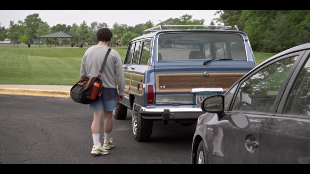 Under Armour Sneakers in Mr. Throwback S01E06 (2024) (Image 5)