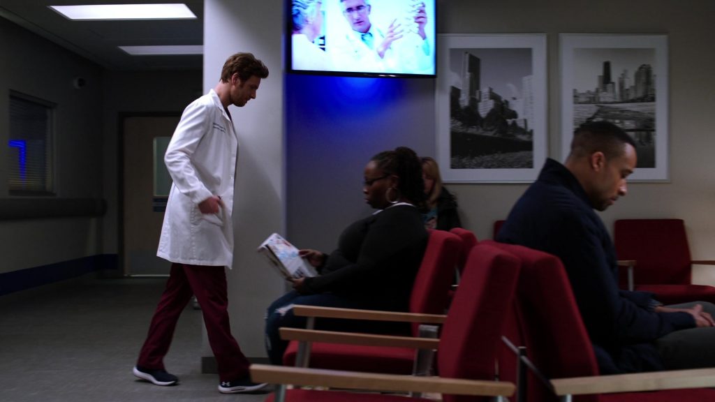 Under Armour Sneakers of Nick Gehlfuss as Dr. Will Halstead in Chicago Med S05E19 “Just a River in Egypt” (2020) (Image 1)