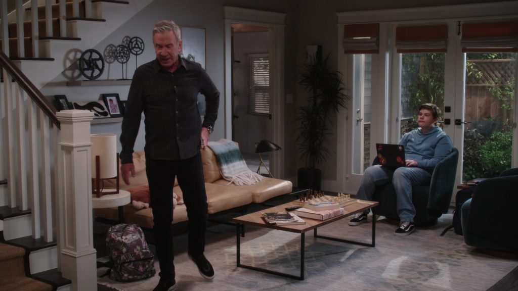 Vans Backpack and Vans Shoes in Shifting Gears S01E07 “Picnic” (2025) (Image 3)