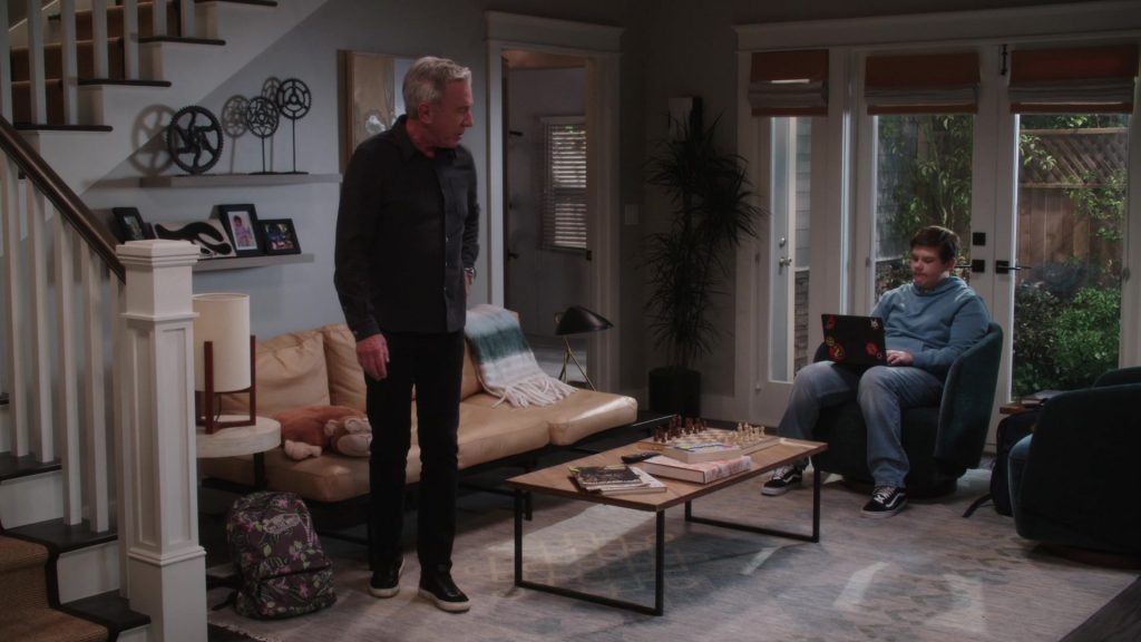 Vans Backpack and Vans Shoes in Shifting Gears S01E07 “Picnic” (2025) (Image 4)