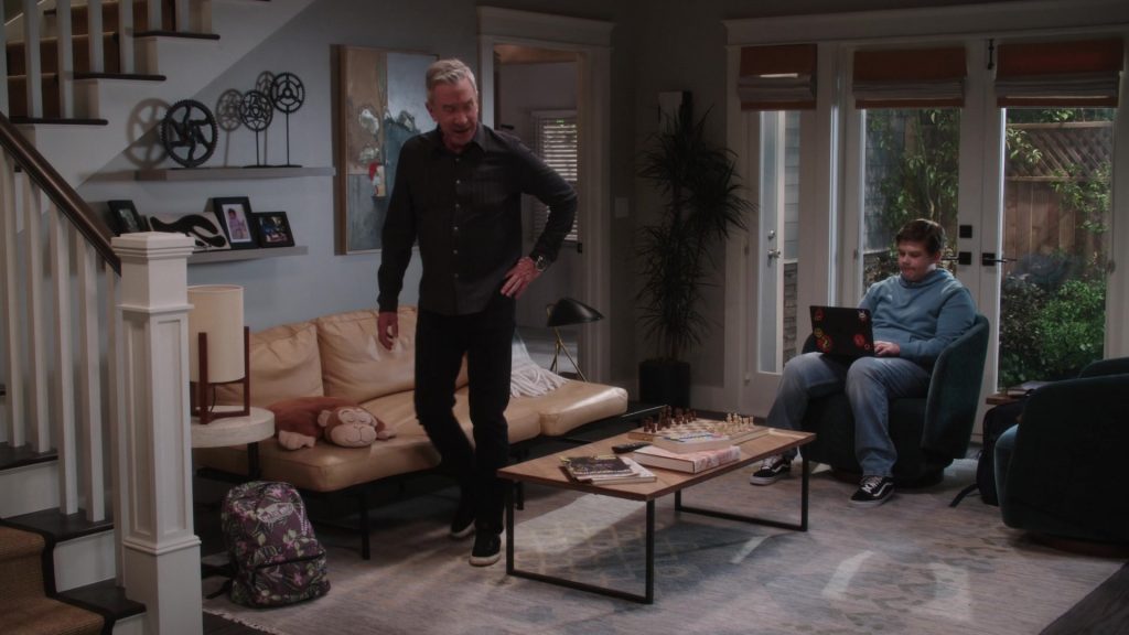 Vans Backpack and Vans Shoes in Shifting Gears S01E07 “Picnic” (2025) (Image 5)