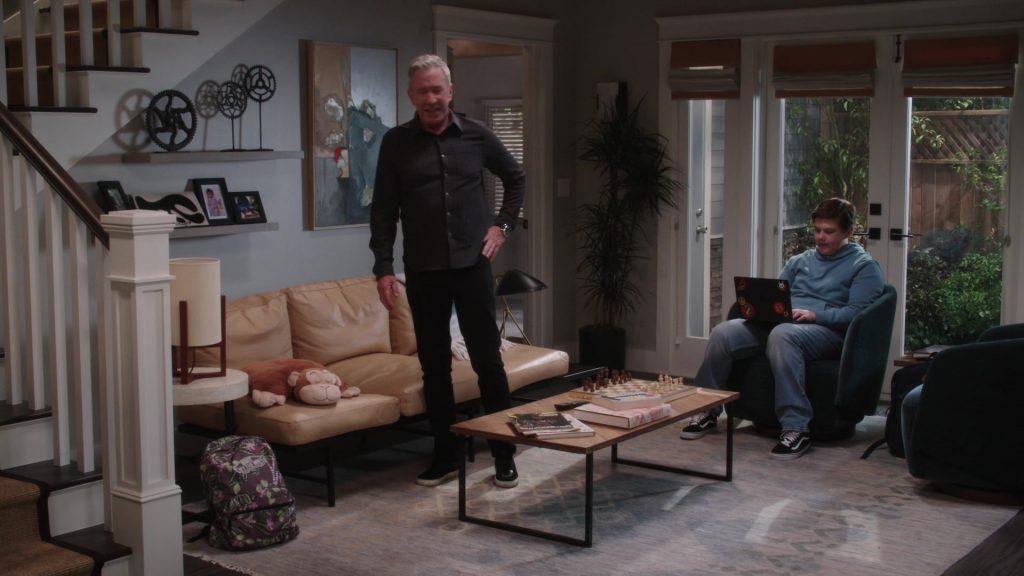 Vans Backpack and Vans Shoes in Shifting Gears S01E07 “Picnic” (2025) (Image 6)