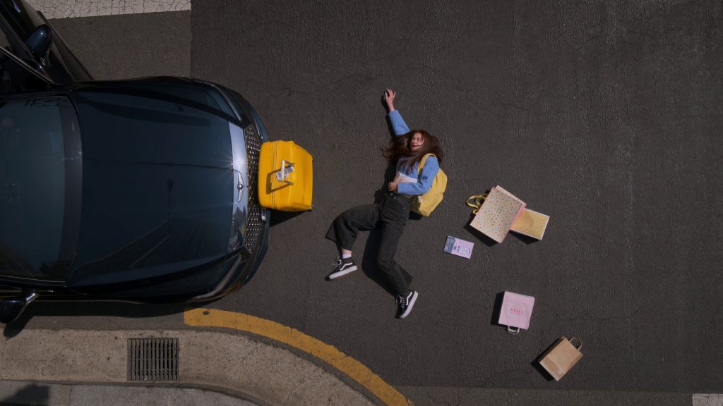 Vans Black High Top Shoes Worn by Anna Cathcart as Katherine Song Covey in XO, Kitty S01E01 “XO” (2023) (Image 2)