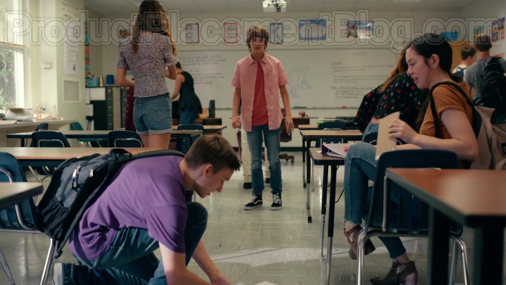 Vans Black High Tops Shoes Worn by Logan Allen as Kyle Townsend in Sweet Magnolias S01E08 “What Fools These Mortals Be” (2020) (Image 1)